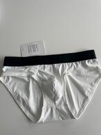 Upcycled Nylon Briefs maat M, Verzenden, Wit, Upcycled, Slip