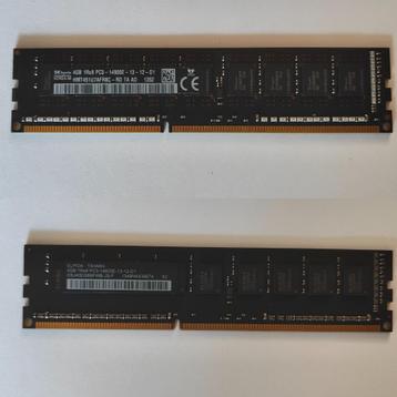 Kit 8 Go RAM (2X4 Go) ECC pour serveur/NAS DDR3-1866 UDIMM