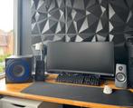 Trust gtx 628 2.1 speakerset, Computers en Software, Pc speakers, Ophalen, Gebruikt, Audiokanaal 2.1, TRUST