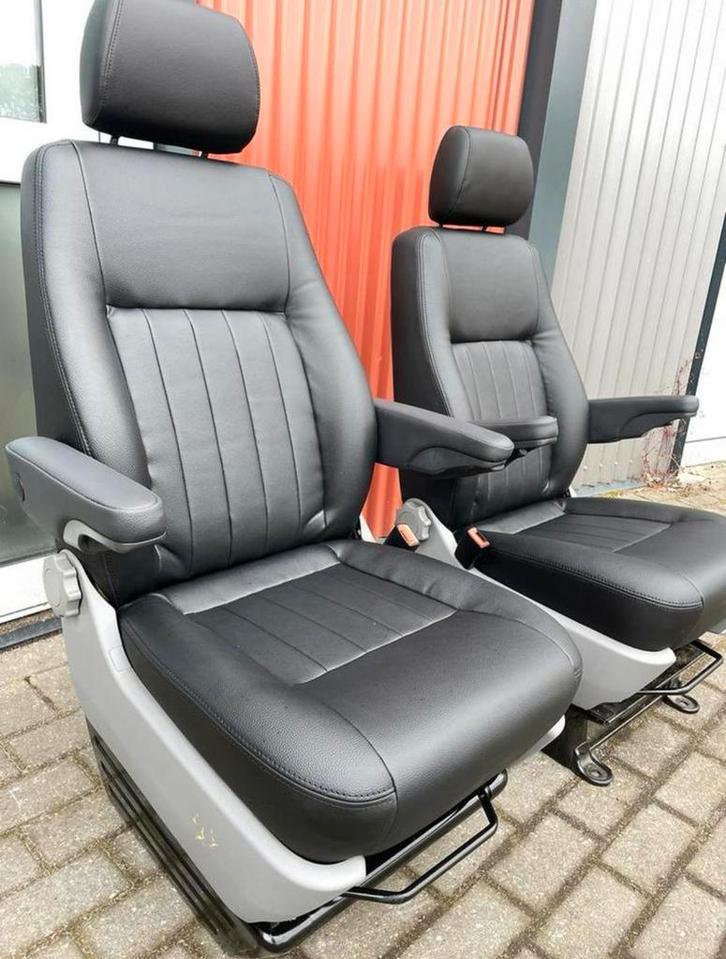 Stoelen opnieuw bekleed Volkswagen Transporter T5 T5gp T6, Auto-onderdelen, Interieur en Bekleding, Volkswagen, Nieuw, Ophalen of Verzenden