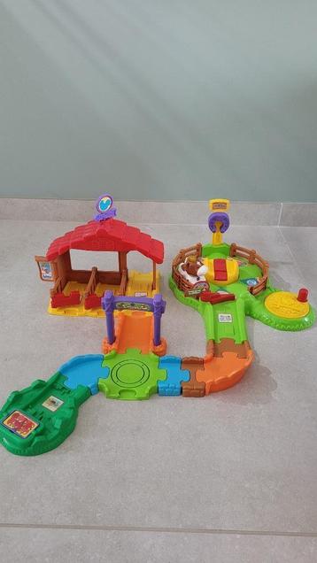 Vtech Zoef Zoef dieren, Enlèvement, Comme neuf, 2 à 4 ans