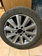 4 Autobanden winter op aluminium velgen, Auto-onderdelen, Banden en Velgen, Ophalen, Gebruikt, 16 inch, Banden en Velgen