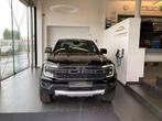 Ford Ranger Raptor 3.0 BENZINE AUTOMAAT 53700+BTW (bj 2023), Auto's, Automaat, Zwart, Leder, Bedrijf