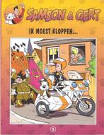 Samson & Gert - Ik moest kloppen... (1ste druk), Boeken, Stripverhalen, Gelezen, Jean-Pol en Wim Swerts., Ophalen of Verzenden