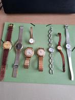 Lot de 8 montres anciennes mécaniques, Antiquités & Art, Antiquités | Horloges, Enlèvement ou Envoi