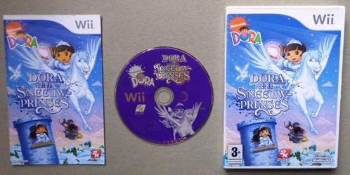 Dora Redt De Sneeuw Prinses voor de Nintendo Wii Compleet, Games en Spelcomputers, Games | Nintendo Wii, Zo goed als nieuw, Ophalen of Verzenden