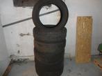 Reste 2 pneus été 225-55-18 98H, Ophalen, 18 inch, Gebruikt, Band(en)