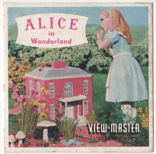 View-master Alice in Wonderland B 360 NL, Antiek en Kunst, Antiek | Speelgoed, Ophalen of Verzenden