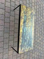 Retro salontafel j.belarti, Ophalen of Verzenden, Zo goed als nieuw, Metaal