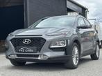Hyundai KONA 1.0 T-GDi * 1ER PROP + CLIM + GPS + CAMERA *, Auto's, Hyundai, Stof, Gebruikt, Zwart, Electronic Stability Program (ESP)