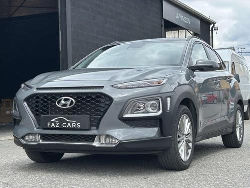 Hyundai KONA 1.0 T-GDi * 1ER PROP + CLIM + GPS + CAMERA *, Auto's, Hyundai, Bedrijf, Te koop, Kona, ABS, Achteruitrijcamera, Airbags