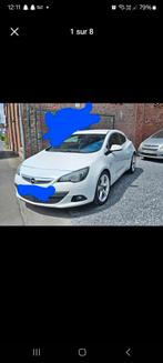 Opel Astra Gtc, Auto's, Opel, Voorwielaandrijving, Euro 5, Zwart, USB