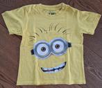 Minions gele T-shirt 104, Kinderen en Baby's, Kinderkleding | Maat 104, Jongen of Meisje, Gebruikt, Ophalen of Verzenden, Shirt of Longsleeve