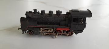 Märklin HO 3003 stoomlocomotief met tender  te koop, Enlèvement ou Envoi, Courant alternatif, Utilisé, Locomotive