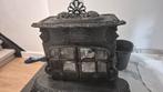 Antieke gietijzeren houtkachel van Smith And Wellstood, Huis en Inrichting, Kachels, Ophalen, Gebruikt, Hout, Houtkachel