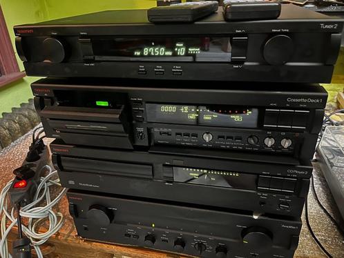 Nakamichi cassette deck1 tuner2 cd player2 Amplifier, Audio, Tv en Foto, Stereoketens, Niet werkend, Cassettedeck, Cd-speler, Tuner of Radio