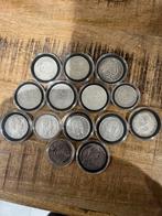 14 jolies pièces de collection en argent, Enlèvement, Argent