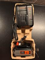 Black and Decker 18V batterij - Nieuw, Ophalen of Verzenden, Nieuw