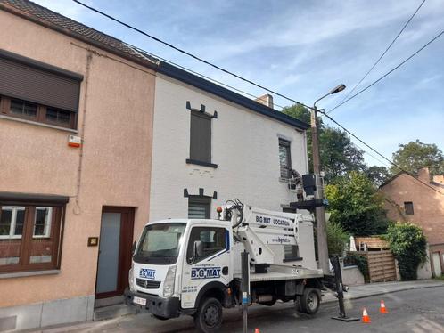 rénovation facade peinture  pignon Peinture des boiseries, Doe-het-zelf en Bouw, Verf, Beits en Lak, Verf, Ophalen of Verzenden