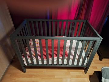 kinderbed, Sommier à lattes, Moins de 70 cm, Enlèvement, Utilisé