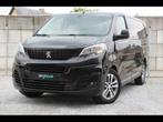 Peugeot Expert 6PL-GPS-17"VELG-VLOER-WANDEN, 144 pk, Zwart, Expert Combi, USB