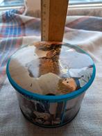 Retro blikken doos met beer, Ophalen of Verzenden, Zo goed als nieuw