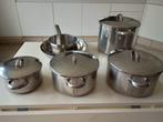 kookpotten en pannen Demeyere, Huis en Inrichting, Keuken | Potten en Pannen, Ophalen, Gebruikt, Pot, Bus of Blik, Keramische plaat