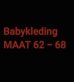 Babykleding maat 62-68 - €2 per stuk - Alles samen €18, Kinderen en Baby's, Babykleding | Maat 68, Ophalen of Verzenden