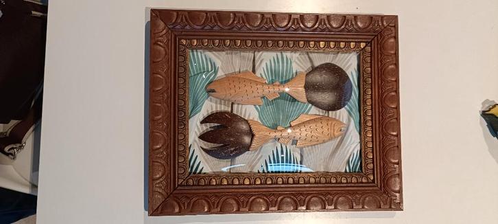 Collection poissons - Déco bord de mer, Antiquités & Art, Curiosités & Brocante, Enlèvement ou Envoi