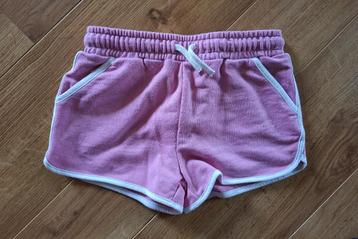 Primark roze short 128 beschikbaar voor biedingen