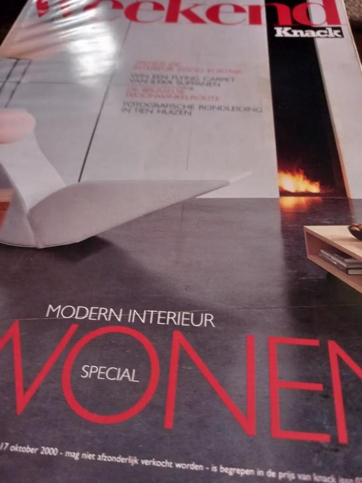 Weekend Knack 2000 en 2001, Boeken, Tijdschriften en Kranten, Zo goed als nieuw, Ophalen