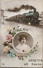 Carte postale "Salutations de Koersel" 1915, Affranchie, Limbourg, Enlèvement ou Envoi, Avant 1920