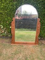 Antieke spiegel, Antiek en Kunst, Ophalen, Overige vormen, 50 tot 100 cm, Minder dan 100 cm