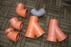 Hulpstukken (pvc)  riolering 6 stuks, Ophalen, Nieuw, Overige typen