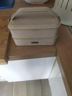 Lunchbox, Huis en Inrichting, Keuken | Tupperware, Nieuw, Crème, Bus of Trommel, Verzenden