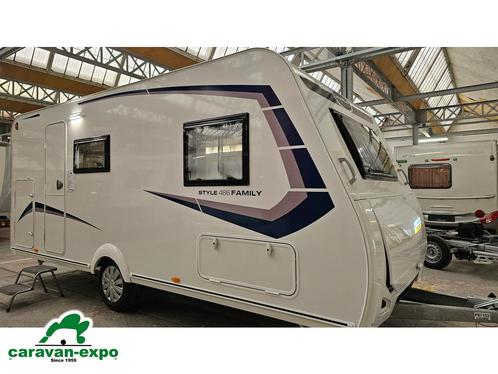 CARAVELAIR ALBA 486 STYLE, Caravans en Kamperen, Caravans, Bedrijf, tot en met 6, 1000 - 1250 kg, Caravelair, 5 tot 6 meter