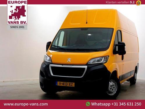 Peugeot Boxer 335 2.0 BlueHDI 130pk L3H3 Premium Airco 04-20, Auto's, Bestelwagens en Lichte vracht, Bedrijf, ABS, Airconditioning