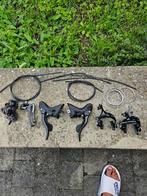 Groupe Campagnolo super record, Fietsen en Brommers, Fietsonderdelen, Verzenden, Gebruikt, Racefiets, Overige typen