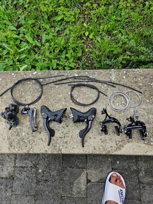 Groupe Campagnolo super record, Fietsen en Brommers, Fietsonderdelen, Gebruikt, Racefiets, Overige typen, Verzenden