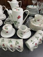 Koffieservies nieuw, Ophalen