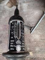 Vintage spanningspen voltmeter, Doe-het-zelf en Bouw, Meetapparatuur, Ophalen of Verzenden