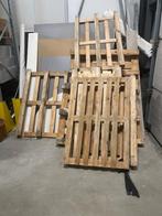 Gratis Paletten, Tuin en Terras, Brandhout, Ophalen
