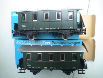 Märklin 4007 personenwagens OBB beschikbaar voor biedingen