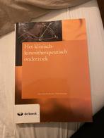 Het Klinisch-Kinesitherapeutisch onderzoek, Boeken, Studieboeken en Cursussen, Verzenden