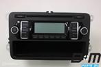 RCD210 MP3 radio / CD voor div. VW 5M0035156C, Auto diversen, Autoradio's, Gebruikt