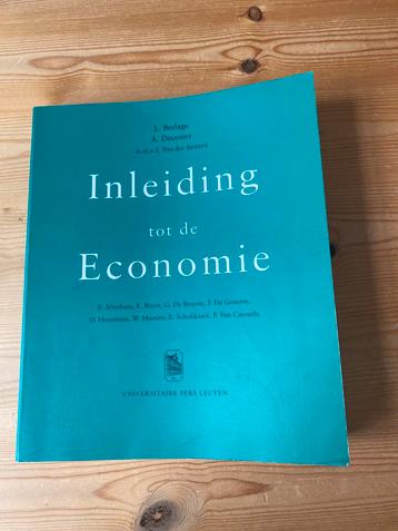 Inleiding tot de Economie , editie 2005, Boeken, Studieboeken en Cursussen, A.L. Berlage, Hoger Onderwijs, Ophalen, Gelezen