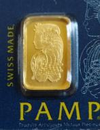 2 x 1g  goud 999.9 pamp swiss, Goud, Ophalen