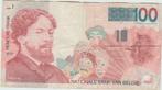 Nationale Bank Van Belgie 100 Frank (James Ensor), Postzegels en Munten, Los biljet, Ophalen of Verzenden