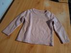Longsleeve Zeeman lichtroze maat 92, Kinderen en Baby's, Kinderkleding | Maat 92, Zeeman, Meisje, Ophalen of Verzenden, Zo goed als nieuw