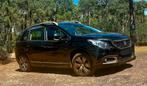 EXPORT PEUGEOT 2008 104000KM 60/82 1,2L BENZINE, Zwart, 5 deurs, Particulier, Parkeersensor